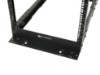 Picture of 4-Post Adjustable Depth Open Frame Network Rack - 48U, M6 Cage Nut Rails