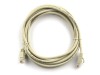 Picture of CAT5e Patch Cable - 15 FT, Gray, Booted