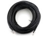 Picture of CAT5e Patch Cable - 100 FT, Black, Assembled