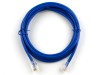 Picture of CAT5e Patch Cable - 5 FT, Blue, Assembled