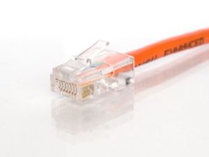 Picture of CAT5e Patch Cable - 15 FT, Orange, Assembled