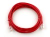 Picture of CAT5e Patch Cable - 10 FT, Red, Assembled