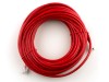 Picture of CAT5e Patch Cable - 100 FT, Red, Assembled