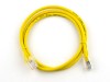 Picture of CAT5e Patch Cable - 2 FT, Yellow, Assembled