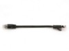 Picture of CAT6 Patch Cable - 6 IN, Black, Booted