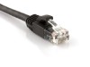 Picture of CAT6 Patch Cable - 2 FT, Black, Booted