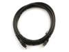 Picture of CAT6 Patch Cable - 7 FT, Black, Booted