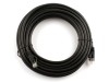 Picture of CAT6 Patch Cable - 25 FT, Black, Booted