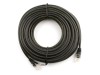 Picture of CAT6 Patch Cable - 100 FT, Black, Booted