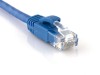 Picture of CAT6 Patch Cable - 6 IN, Blue, Booted