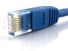 Picture of CAT6 Patch Cable - 2 FT, Blue, Booted