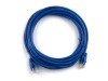 Picture of CAT6 Patch Cable - 10 FT, Blue, Booted