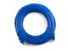 Picture of CAT6 Patch Cable - 25 FT, Blue, Booted