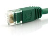 Picture of CAT6 Patch Cable - 2 FT, Green, Booted