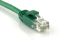 Picture of CAT6 Patch Cable - 7 FT, Green, Booted
