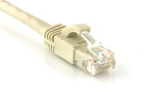 Picture of CAT6 Patch Cable - 3 FT, Gray, Booted