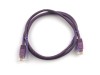 Picture of CAT6 Patch Cable - 3 FT, Purple, Booted