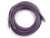 Picture of CAT6 Patch Cable - 25 FT, Purple, Booted