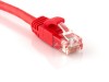 Picture of CAT6 Patch Cable - 2 FT, Red, Booted