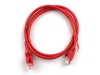 Picture of CAT6 Patch Cable - 3 FT, Red, Booted