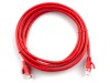 Picture of CAT6 Patch Cable - 5 FT, Red, Booted