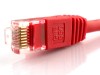 Picture of CAT6 Patch Cable - 10 FT, Red, Booted