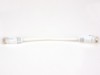 Picture of CAT6 Patch Cable - 6 IN, White, Booted