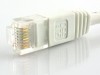 Picture of CAT6 Patch Cable - 2 FT, White, Booted