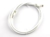 Picture of CAT6 Patch Cable - 2 FT, White, Booted