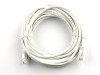 Picture of CAT6 Patch Cable - 25 FT, White, Booted