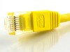 Picture of CAT6 Patch Cable - 2 FT, Yellow, Booted