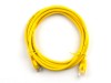 Picture of CAT6 Patch Cable - 5 FT, Yellow, Booted