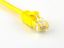 Picture of CAT6 Patch Cable - 7 FT, Yellow, Booted