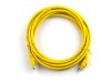 Picture of CAT6 Patch Cable - 10 FT, Yellow, Booted