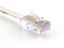 Show details for CAT6 Patch Cable - 6 IN, White, Assembled Picture of CAT6 Patch Cable - 6 IN, White, Assembled