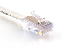 Picture of CAT6 Patch Cable - 3 FT, White, Assembled