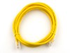 Picture of CAT6 Patch Cable - 10 FT, Yellow, Assembled