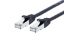 Show details for CAT8 Patch Cable - 50 FT, Black, Booted Picture of CAT8 Patch Cable - 50 FT, Black, Booted