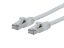 Picture of CAT8 Patch Cable - 1 FT, Gray, Booted