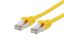 Show details for CAT8 Patch Cable - 25 FT, Yellow, Booted Picture of CAT8 Patch Cable - 25 FT, Yellow, Booted