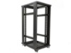 Picture of Server Enclosure 27U 23"W x 39"D x 54"H, Tempered Glass Door, Removable Side Panels, Solid Rear Door, Knockdown