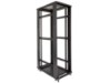 Picture of Server Enclosure 42U 23"W x 39"D x 80"H, Tempered Glass Door, Removable Side Panels, Solid Rear Door, Knockdown