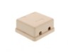 Picture of 2 Port Surface Mount Box - Ivory