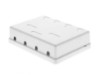 Picture of 4 Port Surface Mount Box - White