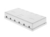 Picture of 6 Port Surface Mount Box - White