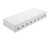 Picture of 8 Port Surface Mount Box - White