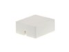 Picture of 4 Conductor RJ11 White Surface Mount Box with Screw Terminals