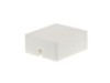 Picture of 6 Conductor RJ12 White Surface Mount Box with Screw Terminals