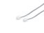 Picture of RJ11 4 Conductor Cross Wired Modular Telephone Cable - 7 FT