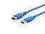Picture of USB 3.0 SuperSpeed Cable A to A M/F - 3 FT